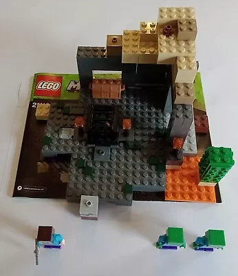 Buy LEGO Minecraft 21119 The Dungeon, Great Condition, Never Played With • 10£