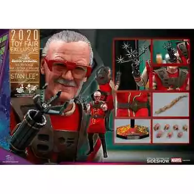 Buy Stan Lee Thor Ragnarok 1:6 Hot Toys Toy Fair Exclusive Figure MMS570 Brand New • 99£