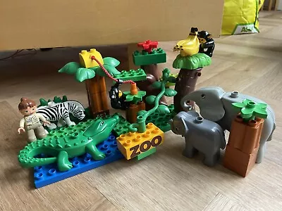 Buy Lego Duplo Zoo Set With Extras • 32£