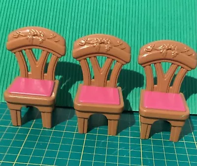 Buy Vintage 1999 Fisher Price Loving Family Chairs • 4.99£