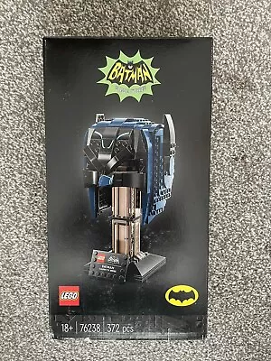 Buy Lego Batman 76238 Batman Cowl Classic TV Series New And Sealed • 48£