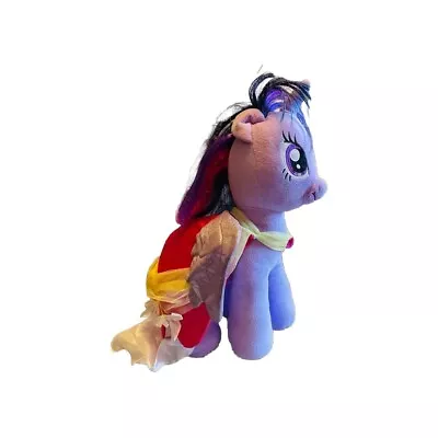 Buy Build A Bear My Little Pony Twilight Sparkle With Cape 2013 Plush Soft Toy 16  • 12£