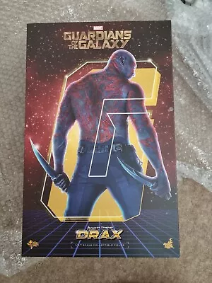 Buy New Hot Toys Guardians Of The Galaxy MMS355 Draxx  • 450£