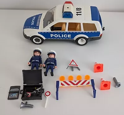 Buy Playmobil Police Car (Not Full Set) • 10£