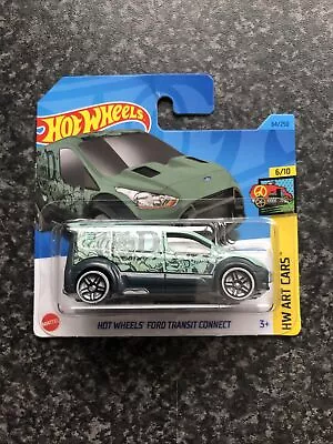 Buy Hot Wheels Hot Wheels Ford Transit Connect 2023, Brand New, Sealed • 6.99£