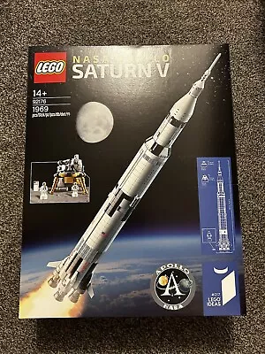 Buy LEGO IDEAS NASA Apollo Saturn V - 92176 - Sealed. • 160£
