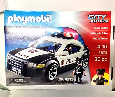 Buy Playmobil City Action Police Cruiser Car • 21.90£