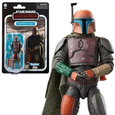 Buy Star Wars The Vintage Collection Mandalorian Judge 3 3/4-Inch Action Figure • 22.99£