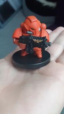 Buy Warhammer 40K - Chibi Blood Angels Space Marine - Games Workshop Bandai Advent • 11£