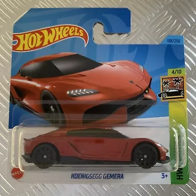 Buy Hot Wheels Koenigsegg Gemera (Red) 1:64 Mattel Diecast • 4£