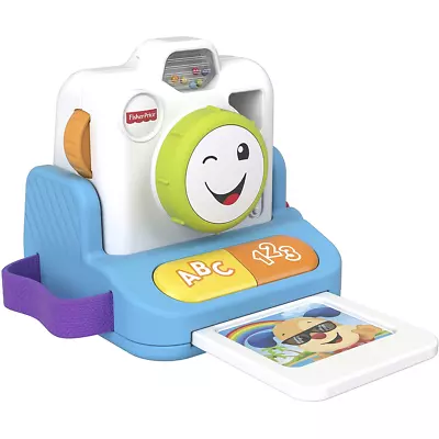 Buy Fisher-Price Laugh And Learn Click & Learn Instant Pretend Camera New Kids • 16.99£