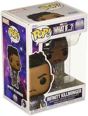 Buy Funko POP! Marvel - The King - What If - Infinity Killmonger - Marvel What If -  • 8.10£