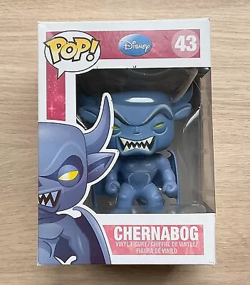 Buy Funko Pop Disney Chernabog #43 (Box Wear) + Free Protector • 99.99£