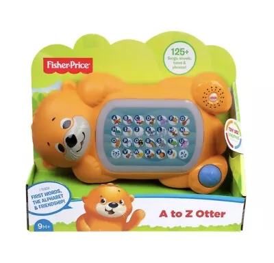 Buy Fisher-Price A To­ Z  Interactive Keyboard Baby Toy 125 +songs Sound Phrase ABC • 14.99£