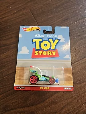 Buy 2019 Hot Wheels Premium Toy Story RC Car Car Culture Real Riders Combine Postage • 29.99£