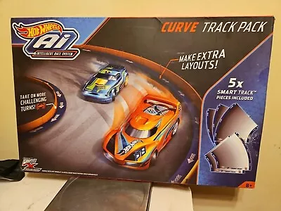 Buy Hot Wheels AI Intelligent Race System Curve Track Pack Brand New-Open Box-Checkd • 30.86£