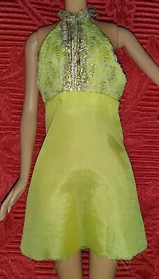 Buy Barbie Doll Dress Yellow/Gold. MC93 Clothes - 99 • 11.99£