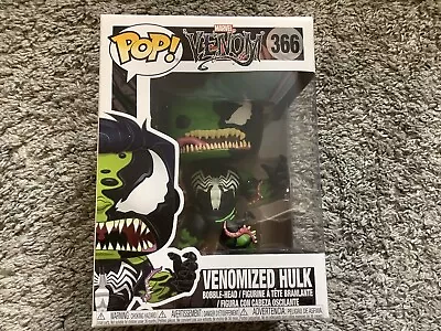 Buy Funko POP! - Marvel - Venom - Venomized Hulk - #366 • 11£