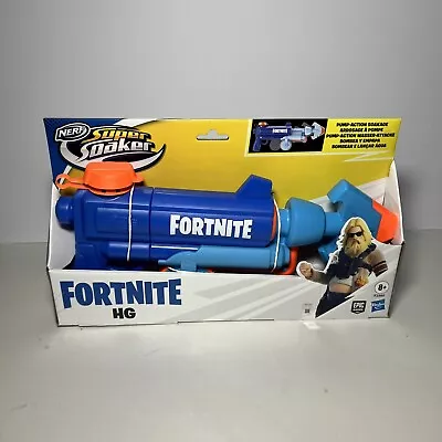 Buy Nerf Super Soaker Fortnite HG Water Blaster Pump Action Pistol Outdoor Fun • 19.95£