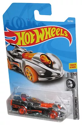 Buy Hot Wheels Super Chromes 9/10 (2017) Silver Power Rocket Toy Car 59/365 • 77.76£