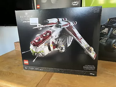 Buy LEGO Star Wars 75309: Republic Gunship - Brand New & Sealed Set • 310£