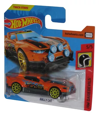 Buy Hot Wheels HW Daredevils (2017) Orange Rally Cat Toy Car 5/5 - (Short Card) • 17.47£