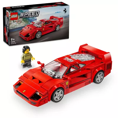 Buy LEGO Speed Champions 76934 Ferrari F40 Supercar Age 9+ 318pcs • 21.95£