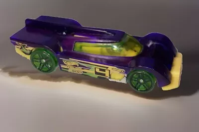 Buy Hot Wheels X-Raycers Gruppo Purple Yellow Nice Tidy Race Car 2018 Loose • 3.50£