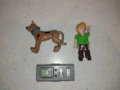 Buy Playmobil Scooby Doo Shaggy And Light Box From  Scooby Doo Mystery Playset 70286 • 7£