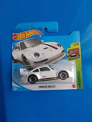 Buy 2021 Porsche 993 GT2 174 ┥ 1:64 Hot Wheels HW Exotics • 15.16£