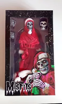 Buy MISFITS HOLIDAY FIEND 8  CLOTHED ACTION FIGURE FROM NECA (No Hanging Hook) • 25£