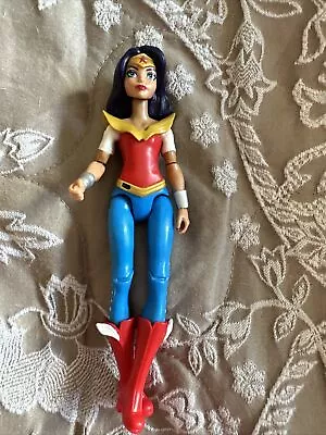 Buy DC COMICS SUPER HERO GIRLS 6  WONDER WOMAN ACTION FIGURE - Mattel 2015 • 5£