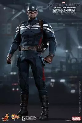 Buy Captain America The Winter Soldier 1:6 Masterpiece Action Figure By Hot Toys • 478.38£