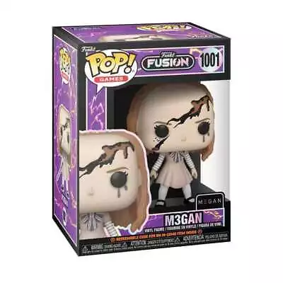 Buy PREORDER 1001 M3EGAN- Funko Fusion - Horror Funko POP Brand New In POP Protector • 25.99£