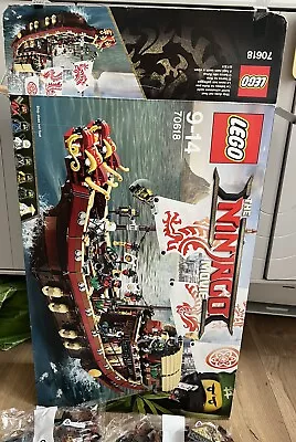 Buy LEGO The Ninjago Movie: Destiny's Bounty (70618) Partially Built With Box • 63£