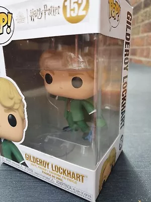 Buy Harry Potter Funko Pop Vinyl Figure - Gilderoy Lockhart • 10£