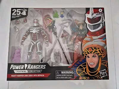 Buy Hasbro Power Rangers Lightning Collection - LORD ZEDD RITA REPULSA Action Figure • 45£