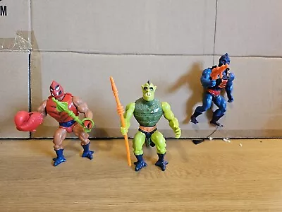 Buy Mattel Vintage Masters Of The Universe - CLAWFUL, WEBSTOR AND WHIPLASH • 50£