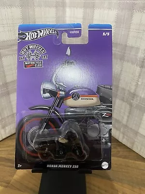 Buy Hot Wheels Honda Z50 Monkey - New Hot Wheels Motorcycle Club 2024 - Combine P&p • 5.99£