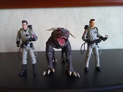 Buy Ghostbusters X2 Action Figures & Terror Dog ~ Diamond Select / Mattel • 35£