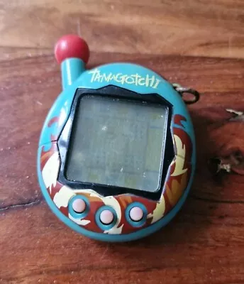 Buy Tamagotchi Bandai 2004 V4 Blue Flame Rare Vintage Virtual Pet Spares And Repairs • 24.99£