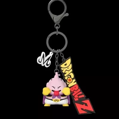 Buy Amine - Dragon Ball Z - Funko Pop Style Keychain - Majin Buu With Cloud Key Ring • 9.99£