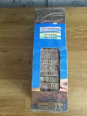 Buy Jenga By Hasbro Stacking Wooden Dexterity Game. 1996. MR • 4£