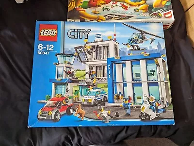 Buy Lego City Police Station 60047 Complete Set • 79.99£
