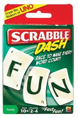 Buy Scrabble Dash Card Game • 6.49£