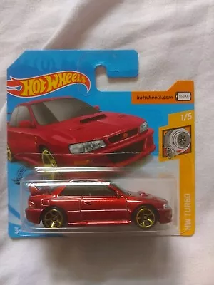 Buy 2020 Hot Wheels 98 Subaru Impreza 22B STi-Version HW Turbo Shor Card 23/250 #1/5 • 5.99£