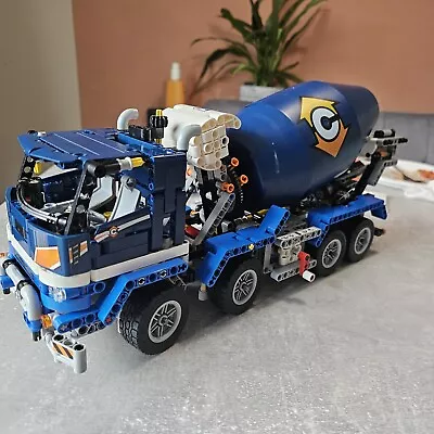 Buy Lego Technic Cement Mixer Truck Set 42112 • 40£