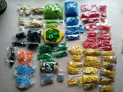 Buy Large Lego Lot! 4.4 KG Of NEW Bricks. Various Sizes And Colours. UPS 24 Hr • 110£