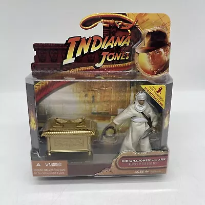 Buy Indiana Jones With Ark. Raiders Of The Lost Ark 4  Figure. Hasbro. Sealed In Box • 34.99£