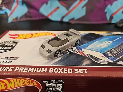 Buy Hot Wheels 94 Bugatti EB110 SS Silver Combine Postage • 2.99£